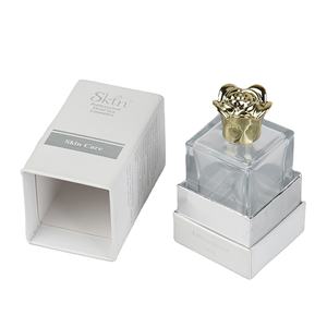 Customized Eco-Friendly Biodegradable Luxury Cardboard Bound Base Lid Paper <b>Box</b> Logo Hot Stamping Custom Cosmetic Rigid Gift <b>Box</b> - Product Image 3