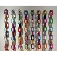 Sculpture abstraite en acrylique artistique nordique moderne, table basse, accessoire décoratif pour la maison