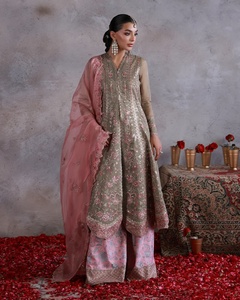 Robes décontractées pakistanaises et indiennes de qualité supérieure pour femmes, Nouveautés 2026, Salwar Kameez en tissu Lawn, ODM 2016 - Product Image 1