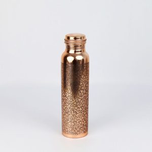 Botella de Agua de Cobre con Logotipo Personalizado, 950 ml, a Prueba de Fugas, Portátil, Ecológica, Premium, Hecha a Mano, Calidad de Exportación - Product Image 5