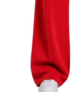 Pantalon de jogging décontracté pour femme, personnalisé par le fabricant, rouge, coupe large, taille haute, ample, style streetwear, pour le quotidien - Product Image 3