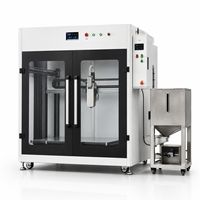 Imprimante 3D industrielle à granulés FGF PL-FGF-1000, automatique, nouvelle, avec USB, machine fermée