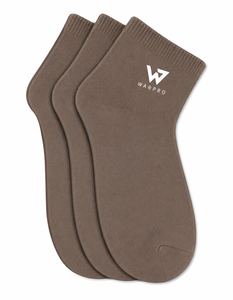 Calcetines de Tobillo WARPRO, Algodón y Elastano, Minimalistas, Casuales, Transpirables, para Verano, Grosor Estándar, Tejido Deportivo con Patrón de Mariposas - Product Image 4