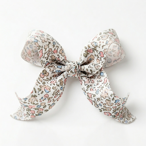 ริบบิ้นโกรเกรนลายดอกไม้ขนาด 20 มม. ขายส่ง เป็นมิตรกับสิ่งแวดล้อม ผลิตจากโพลีเอสเตอร์ สำหรับตกแต่งเสื้อผ้า ของขวัญ และบรรจุภัณฑ์ - Product Image 2