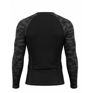 Rash Guard เนื้อผ้าระบายอากาศได้ดีมีความยืดหยุ่นสวมใส่สบายใช้ทุกวันวัสดุน้ำหนักเบา - Product Image 6