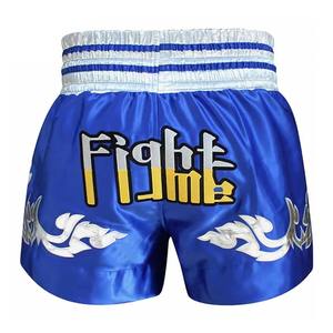 Pantalones Cortos de Boxeo ERID SPORTS con Logotipo Personalizado para Hombre, MMA, Muay Thai, Kickboxing, Sublimación, 160g, Poliéster, Entrenamiento, Gimnasio, Artes Marciales - Product Image 2