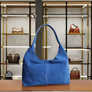 Sac fourre-tout décontracté en cuir suédé de qualité supérieure - Doux, léger et grande capacité - Product Image 2