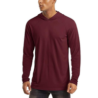 Hoodie de pêche à manches longues personnalisé, respirant et à séchage rapide, avec masque et capuche pour la pêche
