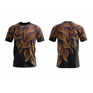 T-shirt de sport personnalisé par sublimation |   Marque MR FOOTBALL |   100% polyester respirant léger et à séchage rapide |   Unisexe Adulte - Product Image 5