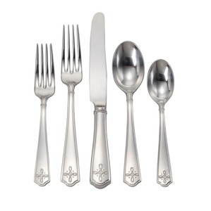 Juego de Cubiertos Modernos de Acero Inoxidable, Aptos para Lavavajillas, Colección de Cubiertos Plateados para Cocina, Restaurante, Hotel, Buffet - Product Image 5