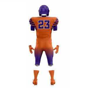 Nueva Llegada, Ropa de Fútbol Americano Juvenil, Ropa Deportiva Ligera, Pantalones Cortos, Camisetas Totalmente Personalizables, Servicio OEM ODM - Product Image 3