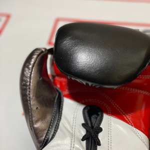 Gants de boxe en cuir véritable personnalisés « No Boxing No Life » pour l'entraînement et le sparring, avec fermeture auto-agrippante et à lacets, doigts entièrement couverts, vente en gros OEM - Product Image 4