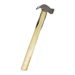 Farriers Hoof Hammer Stainless Steel Head Dual Wedge Hickory Handle Precision Nail <b>Driving</b> Reusable Perfect Balance CE ISO 13485 - Product Image 2