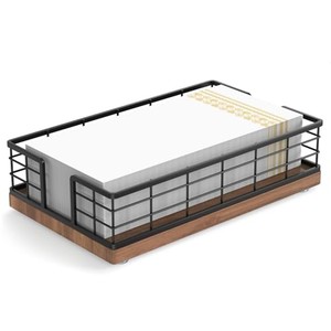Porte-serviettes en bois de teck de qualité supérieure, vente en gros |   Fabriqué à la main à Moradabad, Inde - Product Image 2