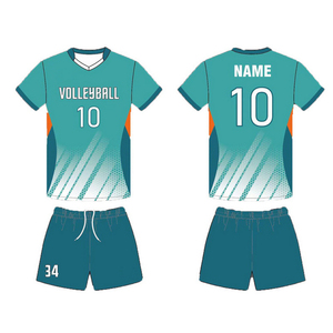 Sportwear New Arrival Design Sublimation Volleyball Jersey <b>Men</b> Customized Quick Dry Stretchable 100% Polyester Uniform - Product Image 5