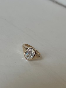 Lab Grown 2.02 CT Criss Cut Diamond Promise Unique Curve Band <b>Ring</b> For Women's 14K Solid Gold Wedding Party Gift For Partners - Product Image 3