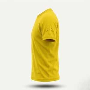 เสื้อยืดผู้ชาย ผ้าฝ้าย 100% สไตล์ลำลอง พิมพ์ลายด้วยเทคนิคคุณภาพสูง ออกแบบโดย RIVIAN ATLANTIC - Product Image 3