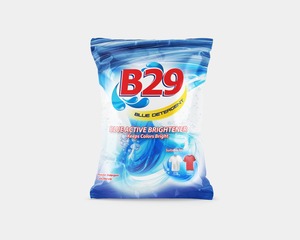 Détergent en poudre bleu B29 200 g x 100 pièces pour un nettoyage optimal du linge - Product Image 3