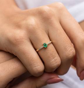 Unique Flower Ruby Vintage Pear Cut Engagement Wedding <b>Ring</b> 925 Sterling Silver 14K Gold Plated Rhodium Plated IGI Certified - Product Image 3