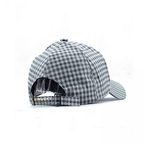 Gorra de Béisbol Unisex de Algodón Husky, 6 Paneles, Ajustable, Logotipo Bordado en la Parte Delantera, Gorra Casual para Adultos - Product Image 3