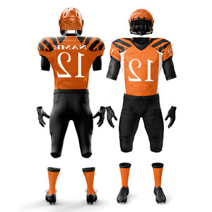 Uniforme Deportivo Transpirable de Secado Rápido, Uniforme de Fútbol Americano, Conjuntos de Camiseta y Pantalones Cortos de Fútbol, Uniforme de Rugby - Product Image 4