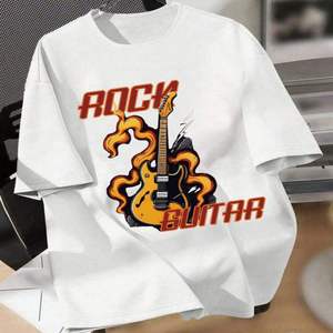 เสื้อยืดโอเวอร์ไซส์ผ้าเจอร์ซีย์คอตตอน 100% พิมพ์ลายพัฟฟ์ แบรนด์ดีไซเนอร์สั่งทำ เสื้อยืดผู้ชายขายส่ง - Product Image 2