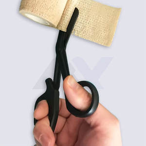 Tijeras Tácticas Ergonómicas Multiusos para Paramédicos, Técnicos de Emergencias Médicas (TEM), con Funda y Bolsa, Tijeras para Vendajes de Enfermería - Product Image 4