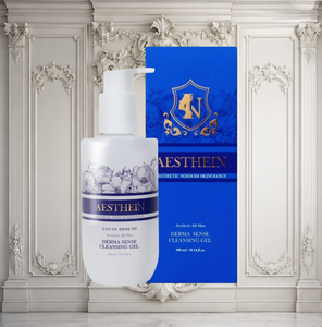 AESTHEIN Gel Nettoyant Coréen pour le Visage 300ml Certifié CPNP MoCra NMPA Tous Types de Peau - Product Image 1