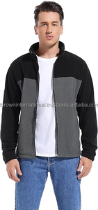 Chaqueta de Invierno Personalizada para Hombre, de Alta Calidad, con Forro Polar, Resistente al Viento, Impermeable y Transpirable, con Cierre - Product Image 2