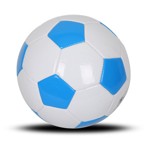 Balón de fútbol personalizado con diseño de remolinos rojos, duradero, de cuero PU, para entrenamiento y partidos, tamaño oficial, suministro al por mayor. - Product Image 2