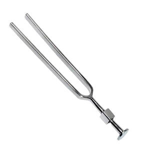 Diapason 128 Hz avec marteau de réflexologie, kit d'outils de thérapie sonore, de relaxation et de massage vibratoire à vendre - Product Image 1