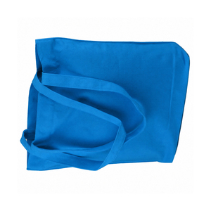 Sac fourre-tout en coton 100% réutilisable, design simple, léger et réutilisable, couleur unie, style épuré - Product Image 4