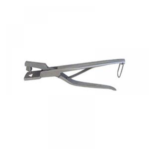 Cortador de Orejas Veterinario Profesional de 10 Pulgadas, de Acero Inoxidable Forjado, Ajustable y Reutilizable, con Forma Triangular para Identificación Animal, para Ganado y Cabras - Product Image 5