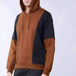 Sudadera con Capucha para Hombre, Estilo Urbano Moderno, 100% Algodón de Alta Calidad, Diseño Personalizado, Corte Regular, Estampado Sólido, Nueva Llegada, Ropa Casual - Product Image 4