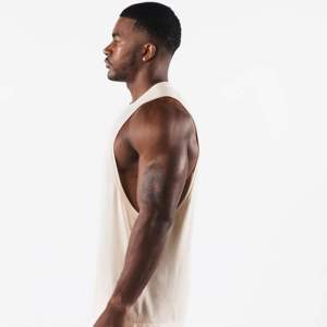 Débardeur décontracté personnalisé pour homme, idéal pour la gym, le fitness et la musculation, séchage rapide, sans manches, col rond - Product Image 5