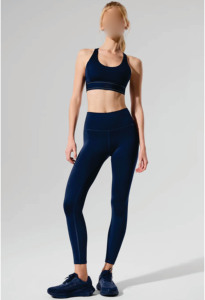 Premium High Waist Women’s Athletic <b>Legging</b> Stretch Breathable Fitness Yoga Workout Running Gym Activewear Pants <b>Seamless</b> Design - Product Image 3