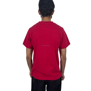 Camiseta superventas de calidad superior para hombre, camiseta transpirable de Color sólido bajo MOQ a la venta, camiseta informal de alta calidad para hombre - Product Image 2