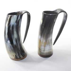 Handmade Vintage Design Horn <b>Beer</b> & Coffee Mug-H a CRAFT Brand - Product Image 1