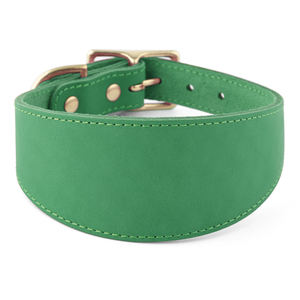 Nuevo Conjunto de Correa y Collar para Perro Greyhound de Cuero Genuino, Moderno, Suave y Cómodo, con Hebilla y Logotipo Personalizado en Relieve, 2026 - Product Image 3