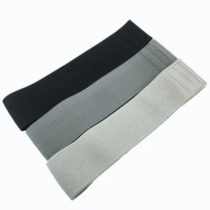 High Quality Fabric Hip <b>Bands</b> Booty Resistance <b>Bands</b> Elastic Exercise Loop Hip Circle Set For Home Fitness Training - Product Image 1