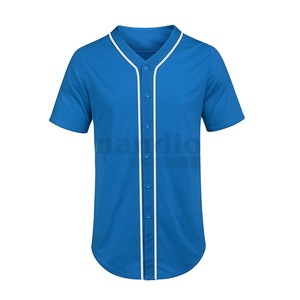 Camiseta de béisbol personalizada, Jersey de béisbol de la mejor calidad, con diseño personalizado a precio asequible - Product Image 1