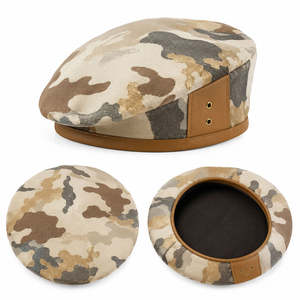 Premium <b>Beret</b> Hats Lightweight Modern <b>Beret</b> Hats With Soft Material And Wholesale Manufacturing Service - Product Image 1