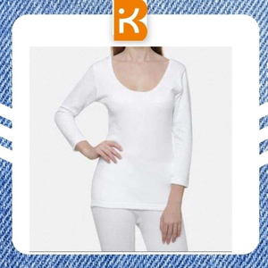 High Quality Thermal <b>Long</b> Sleeve Shirt <b>Women</b> Lightweight Inner wear <b>Women</b> Everyday Wear Thermal Full Sleeve By Supplier - Product Image 6