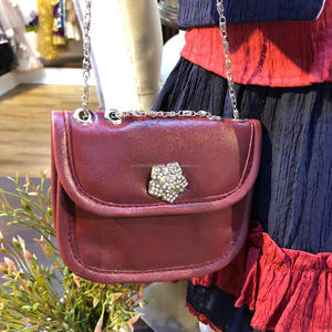 Robe pour enfant, modèle bébé fille, en coton, avec jupe et chemisier, motif floral sans manches et sac fantaisie, dernière collection - Product Image 5