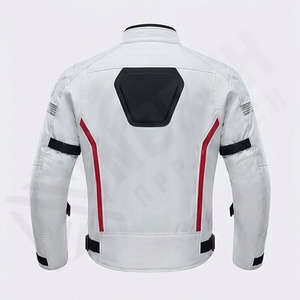 Veste de moto en cuir véritable pour homme de qualité supérieure, nouvelle arrivée, vestes de moto d'hiver, protections amovibles, personnalisables - Product Image 2