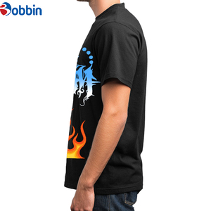 Camisetas Sublimadas de Poliéster/Algodón Tejido Sólido, Cuello Redondo, Manga Corta, Secado Rápido, Transpirables, Corte Regular, Casuales, Personalizadas para Hombre - Product Image 6