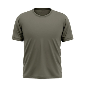 T-shirt pour homme personnalisé avec logo imprimé, 100% coton, col rond, coupe ample, service OEM personnalisé, couleur unie. - Product Image 6