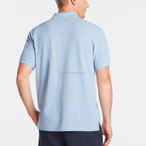 Polo de manga larga y corta para hombre, polo con cremallera, ropa nueva, ropa informal de otoño para hombre - Product Image 6