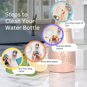 Carafe à eau en cuivre martelé avec impression de logo personnalisé, 1000 ml, anti-fuite, pour boire - Product Image 3