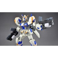 Senapan Sniper Mecha Skala 1/100, Pistol, Set Senjata Plastik ABS 20-Piece, Model Mainan DIY, Aksesoris Kit IQFUN 14+ Kompatibel